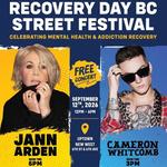 Recovery Day BC Street Festival, New Westminster BC