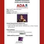 Gaelynn Lea speaks and performs for ADA celebration