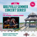 Wolfville Summer Concert Series 
