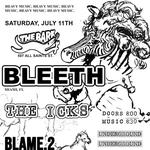 Bleeth and the icks