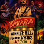 JJ & The Mystics Live @ Sahara Lounge w/ Winkler Mill!