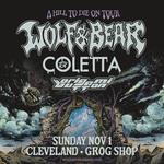 Wolf & Bear w/ Coletta and Origami Button