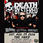 Awake Oh Sleeper Productions Presents: Death By Stereo