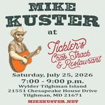 Mike Kuster at Tickler's Crab Shack