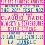 Sur des Chardons Ardents