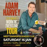 Adam Harvey live in concert