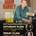 Adam Harvey Live In Concert