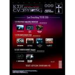 SEEK US NEED  New Single 『Lost Everything 』 TOUR