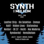 Synth i Molkom 2026