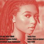 Kelebogile Motsumi Live at Afrikan Freedom Station