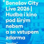  Benešov CITY LIVE 2026