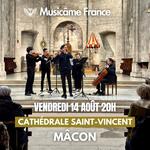 Concert à Mâcon: Ravel, Debussy, Vivaldi, Cantemir, Mozart, Bach, Doppler, Piazzolla
