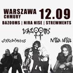 ŻEŃSKI SRACZ TOUR I WARSZAWA I 12/09 I BAZOOMS+ NIRA NISE + STREWMENTS 