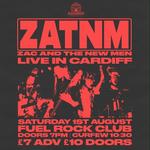 Zac and The New Men Live in Fuel Rock Club - Full Headline set