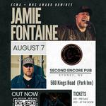 Jamie Fontaine at Second Encore Pub - Sydney, Cape Breton