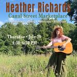 Heather Richards Live at Canal Street Marketplace
