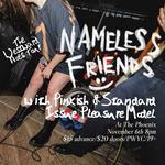 Nameless Friends - Victoria - Westward Hoes Tour