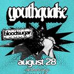 YouthQuake, Bloodsugar, Radiation Invasion + Present @ Temple Music