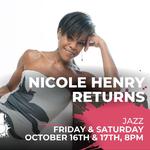 Nicole Henry Returns!