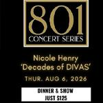 Nicole Henry - Decades of DIVAs