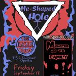 A Night of Indie Folk Rock with Me-Shaped Hole