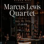 Marcus Lewis Quartet at Stockhill