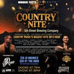Country Nite at 5th Company Brewing