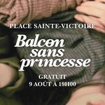 Musique sur place : Balcon sans princesse