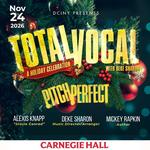 DCINY: Total Vocal with Deke Sharon, A Holiday Celebration at Carnegie Hall