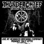 Henniker Brewing Metal Monday Featuring Thunderchief and Hobo Wizard