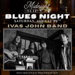 Blues Night w/ Ivas John Band