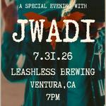 JWADI LIVE AT LEASHLESS