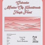 Gabacho. Mexico City Heartbreak, and Tough Front at Seven Bar