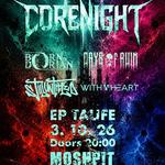 Core Night - EP Release Born in Dorian