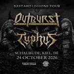 Outburst || Typhus Live In Kiel