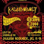 Kaleidobolt, Skyjoggers, Graven Cross