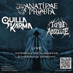 Anatidaephobia, Quilla Karma & To Be Absolute