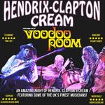 Hendrix, Clapton & Cream performed by Voodoo Room.