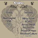 10 Jahre Rage & Love