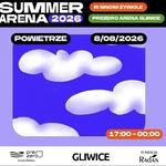 SUMMER ARENA 2026 POWIETRZE 08.08.2026 KONCERT KRZYSIEK BĄCZKOWSKI X CRACKWAVE + FLOWW