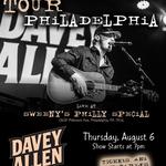 CHRIS GREINER supporting DAVEY ALLEN