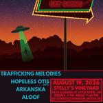 Trafficking Melodies/Hopeless Otis (NYC)/ArkanSka/Aloof @ Stelly's Vineyard