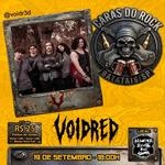 Voidred live in Master Rock Pub, Batatais