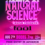 Natural Science Rush Tribute at The Old World Biergarten