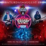 NATURAL SCIENCE RUSH TRIBUTE at the CONCERT LOUNGE in RIVERSIDE
