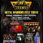 METAL WARRIORS FEST TOKYO