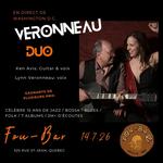 VERONNEAU - multilingual, award-winning duo on tour, jazz, blues, folk and more