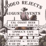 Rodeo Rejects at Cal Coast Beer