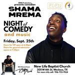 Night of Comedy and Music with Comedian Shama Mrema feat. Mathew Maciel