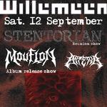 MOUFLON ALBUM RELEASE SHOW + STENTORIAN Reunion + ARTERIA 